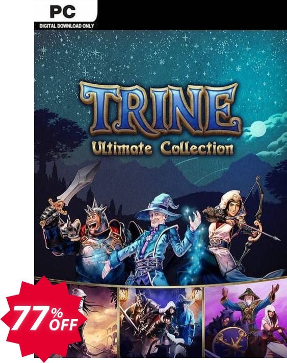 Trine: Ultimate Collection PC Coupon code 77% discount 