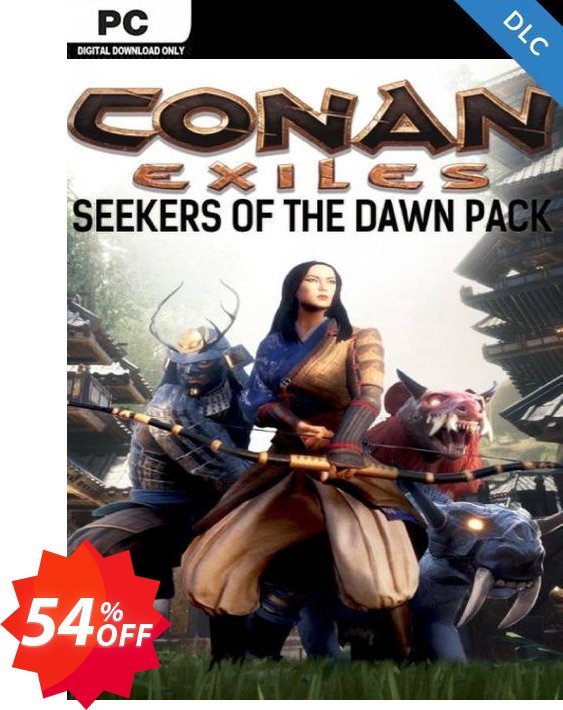 Conan Exiles PC - Seekers of the Dawn Pack DLC Coupon code 54% discount 