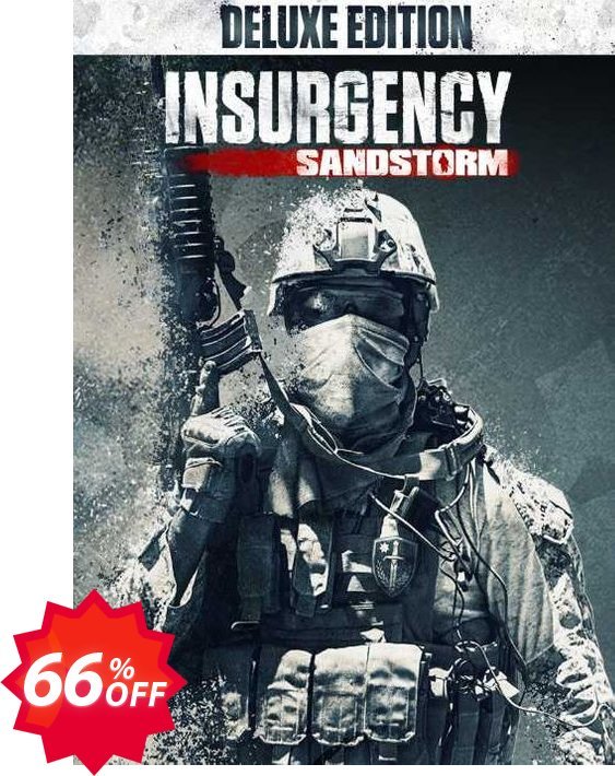 Insurgency: Sandstorm - Deluxe Edition PC Coupon code 66% discount 