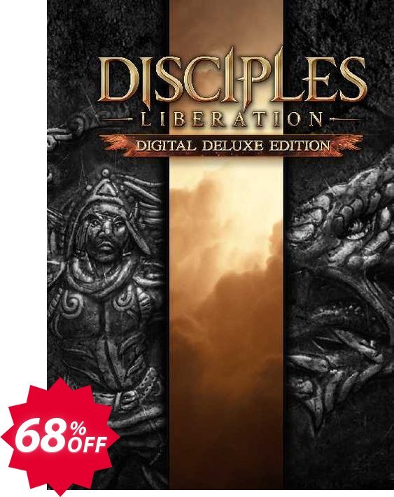 Disciples: Liberation - Deluxe Edition PC Coupon code 68% discount 