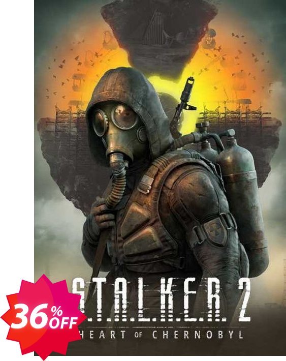 S.T.A.L.K.E.R. 2: Heart of Chernobyl PC Coupon code 36% discount 