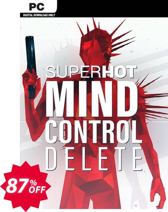 SUPERHOT: MIND CONTROL DELETE PC Coupon code 87% discount 