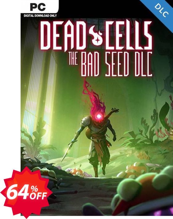 Dead Cells: The Bad Seed DLC Coupon code 64% discount 
