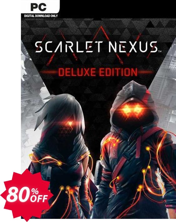 Scarlet Nexus Deluxe PC Coupon code 80% discount 