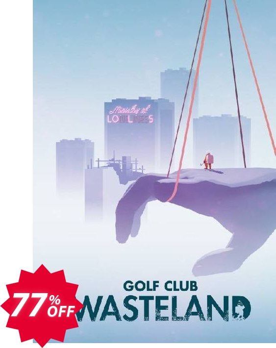 Golf Club Wasteland PC Coupon code 77% discount 