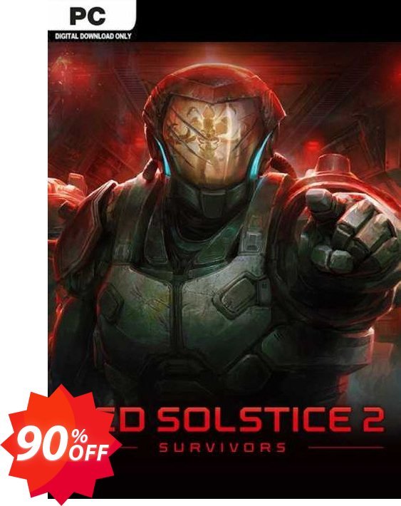Red Solstice 2: Survivors PC Coupon code 90% discount 