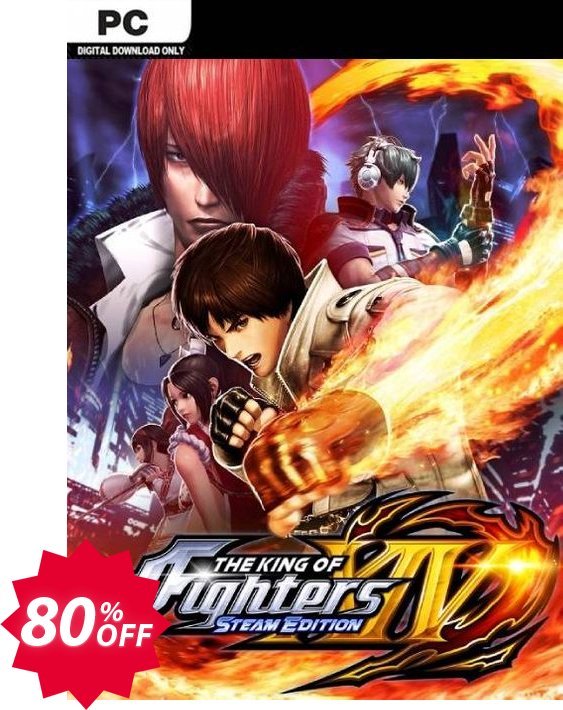 The King Of Fighters XIV Steam Edition PC Coupon code 80% discount 