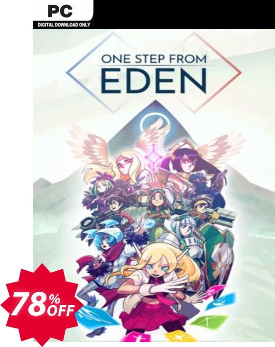 One Step From Eden PC Coupon code 78% discount 