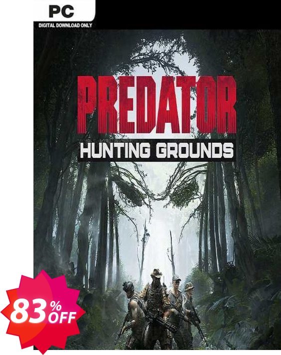 Predator: Hunting Grounds PC Coupon code 83% discount 
