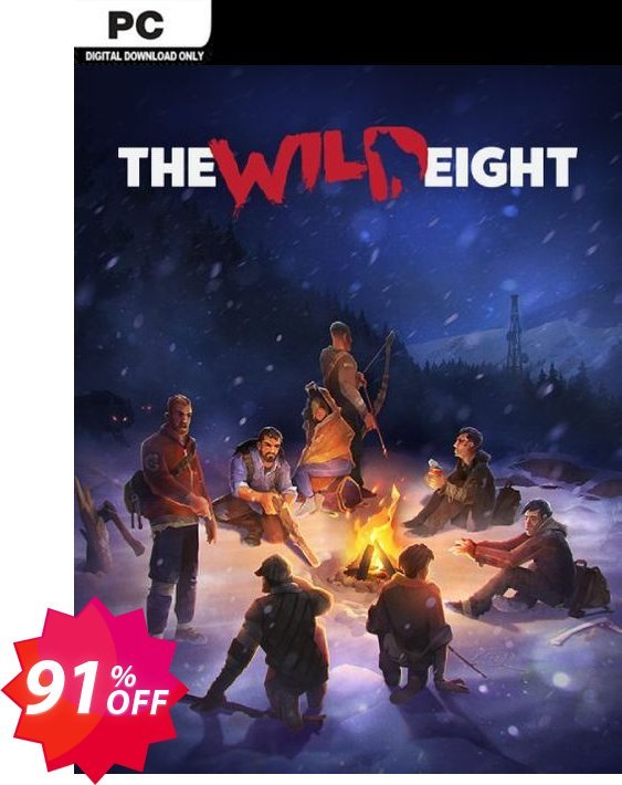 The Wild Eight PC Coupon code 91% discount 