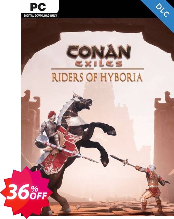 Conan Exiles - Riders of Hyboria Pack DLC Coupon code 36% discount 