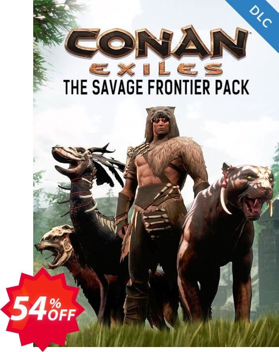 Conan Exiles PC - The Savage Frontier Pack DLC Coupon code 54% discount 