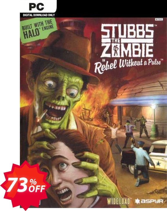 Stubbs the Zombie in Rebel Without a Pulse PC Coupon code 73% discount 