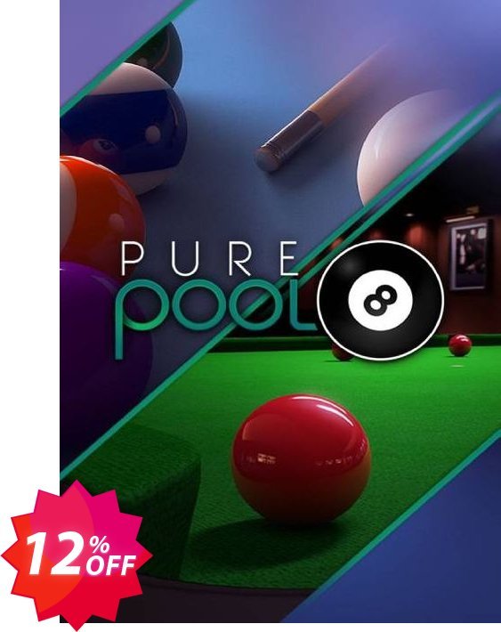 Pure Pool PC Coupon code 12% discount 