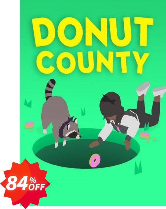 Donut County PC Coupon code 84% discount 