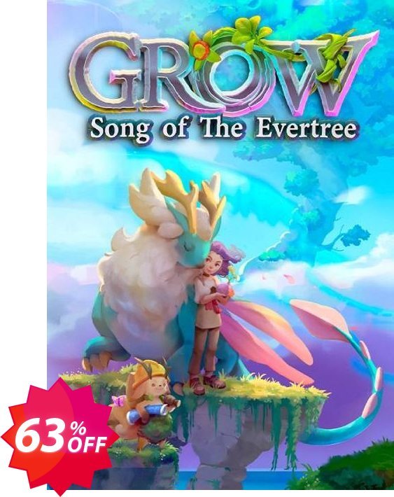 Grow: Song of the Evertree PC Coupon code 63% discount 