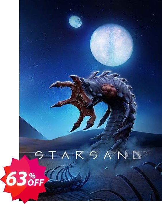 Starsand PC Coupon code 63% discount 