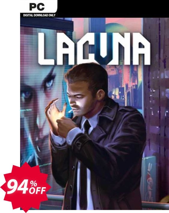 Lacuna – A Sci-Fi Noir Adventure PC Coupon code 94% discount 