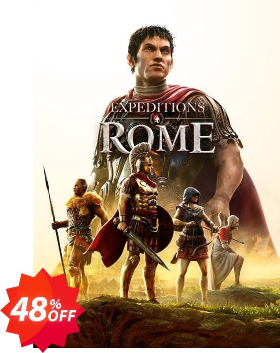 Expeditions: Rome PC Coupon code 48% discount 