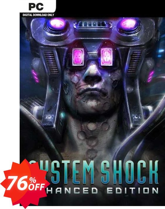 System Shock: Enhanced Edition PC Coupon code 76% discount 