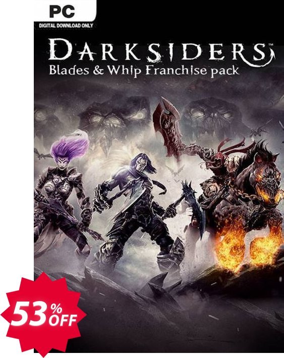 Darksiders Blades & Whip Franchise Pack PC Coupon code 53% discount 