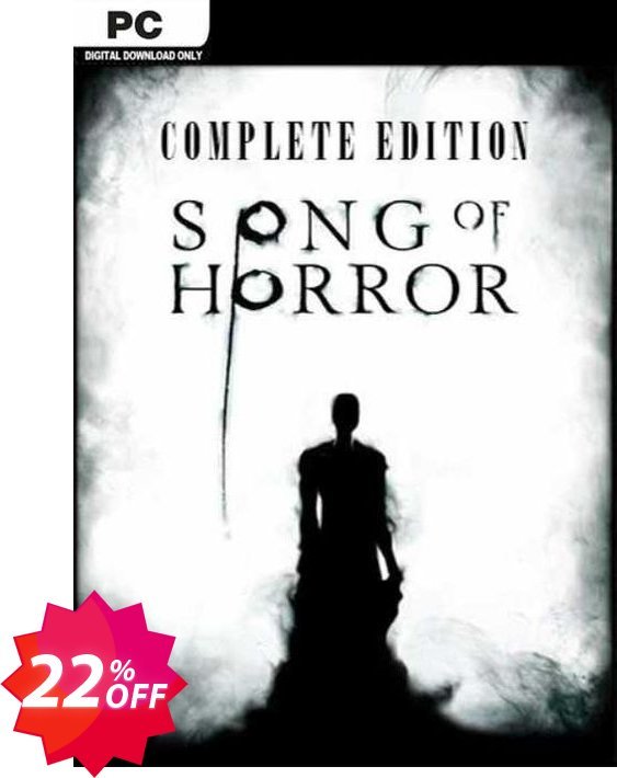 Song Of Horror Complete Edition PC Coupon code 22% discount 