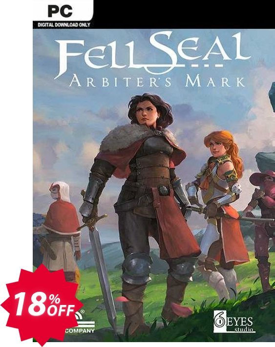 Fell Seal Arbiters Mark PC Coupon code 18% discount 