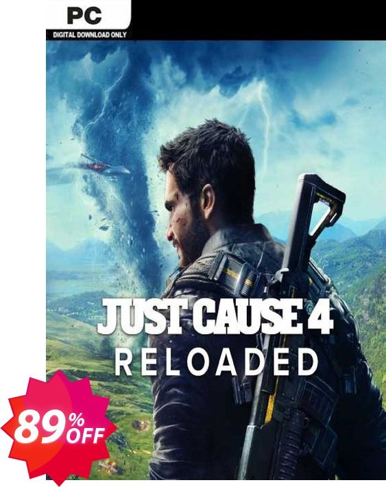 Just Cause 4 Reloaded PC Coupon code 89% discount 