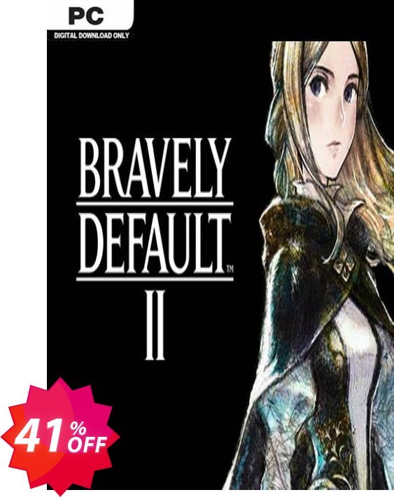 BRAVELY DEFAULT II PC Coupon code 41% discount 