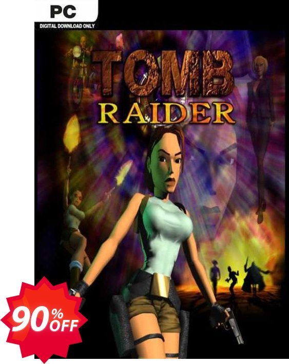 Tomb Raider I PC Coupon code 90% discount 