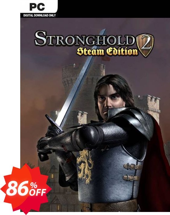 Stronghold 2: Steam Edition PC Coupon code 86% discount 
