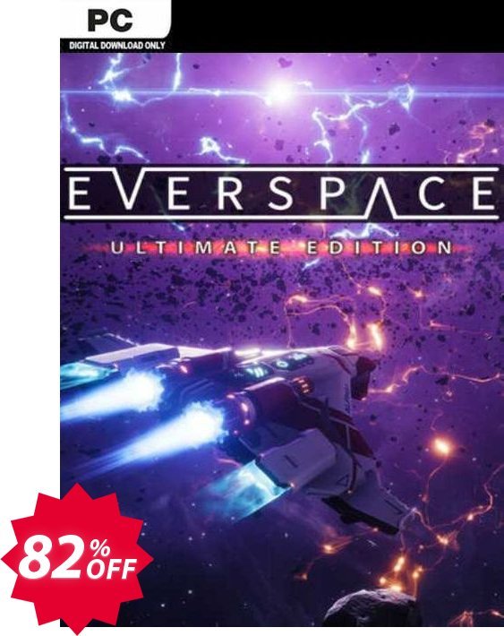 Everspace - Ultimate Edition PC Coupon code 82% discount 
