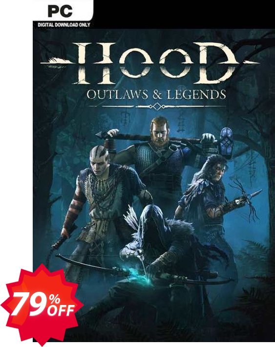 Hood: Outlaws & Legends PC Coupon code 79% discount 