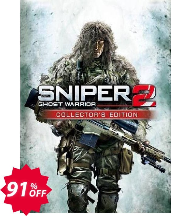 Sniper: Ghost Warrior 2 Collector's Edition PC Coupon code 91% discount 