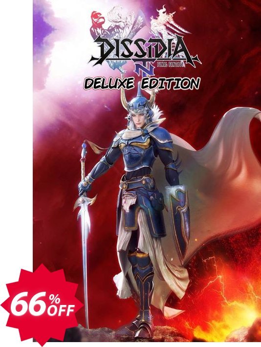 Dissidia Final Fantasy NT Deluxe Edition PC Coupon code 66% discount 
