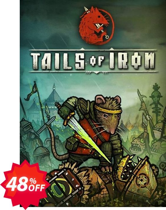 Tails of Iron PC Coupon code 48% discount 