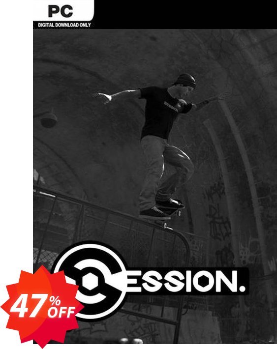 Session: Skateboarding Sim Game PC Coupon code 47% discount 