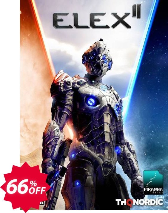 Elex II PC Coupon code 66% discount 
