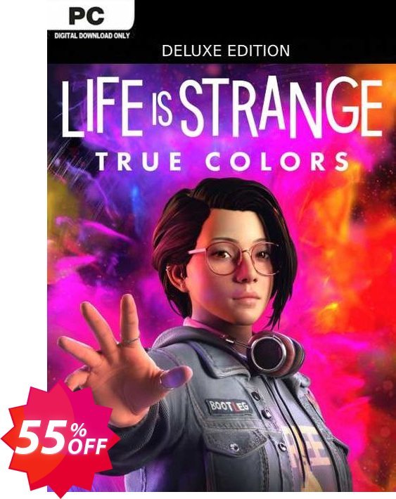 Life is Strange: True Colors Deluxe Edition PC Coupon code 55% discount 