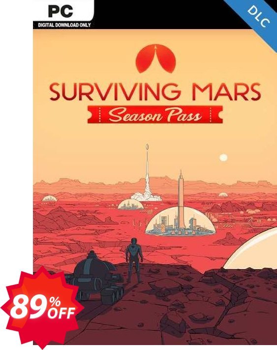 Surviving Mars: Season Pass PC Coupon code 89% discount 