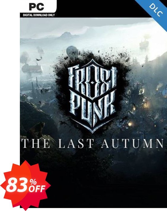 Frostpunk: The Last Autumn PC Coupon code 83% discount 