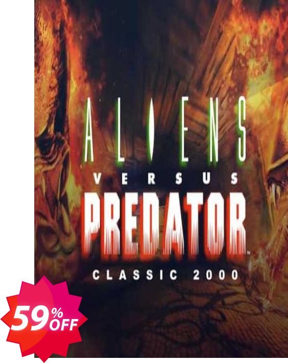Aliens versus Predator Classic 2000 PC Coupon code 59% discount 