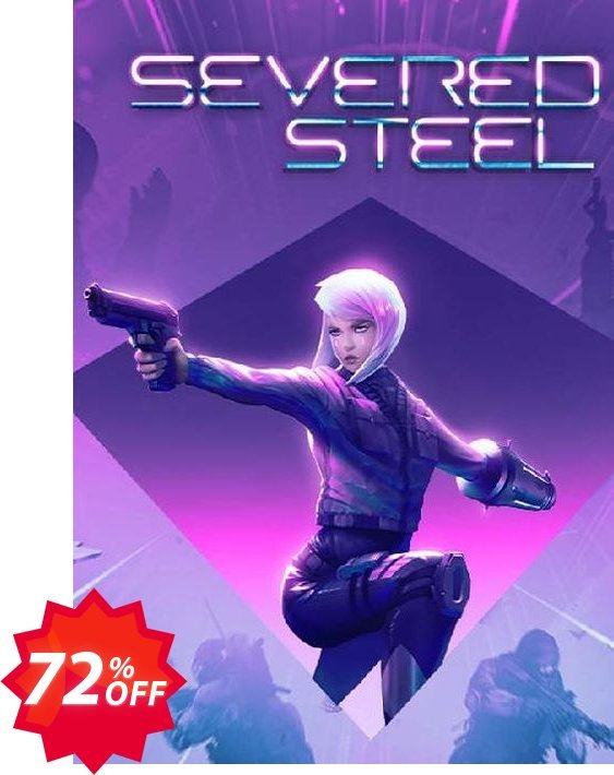 Severed Steel PC Coupon code 72% discount 