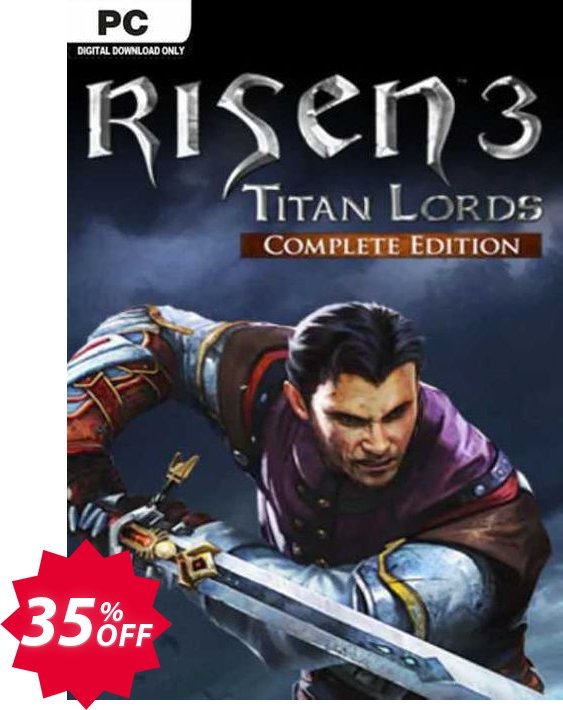 Risen 3 - Titan Lords Complete Edition PC Coupon code 35% discount 