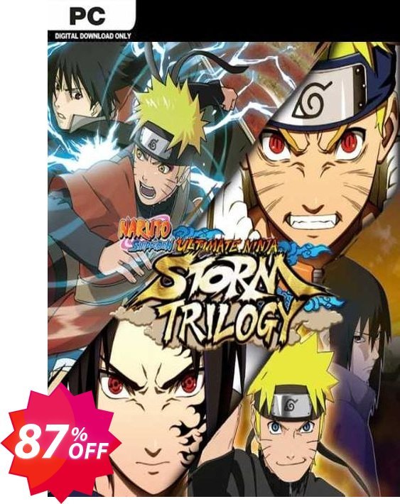 Naruto Shippuden: Ultimate Ninja Storm Trilogy PC Coupon code 87% discount 