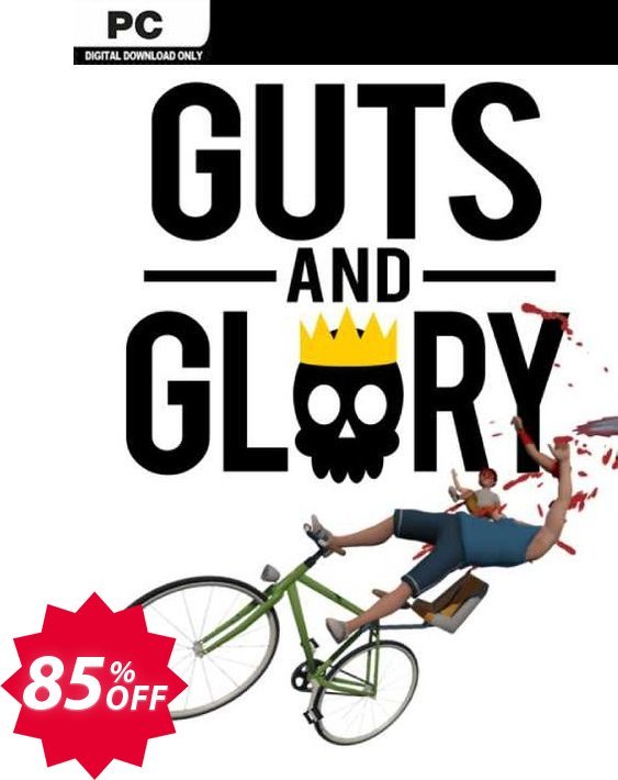 Guts and Glory PC Coupon code 85% discount 