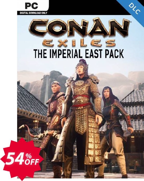 Conan Exiles PC - The Imperial East Pack DLC Coupon code 54% discount 