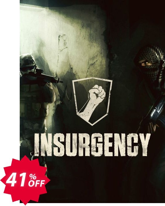 Insurgency PC Coupon code 41% discount 