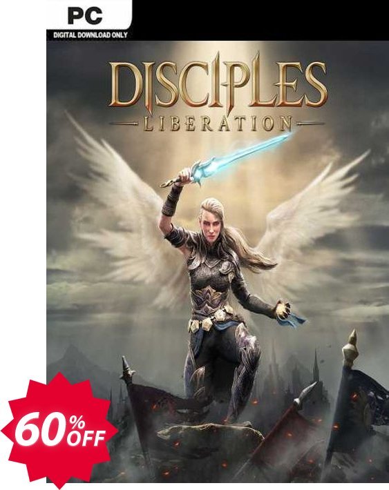 Disciples: Liberation PC Coupon code 60% discount 
