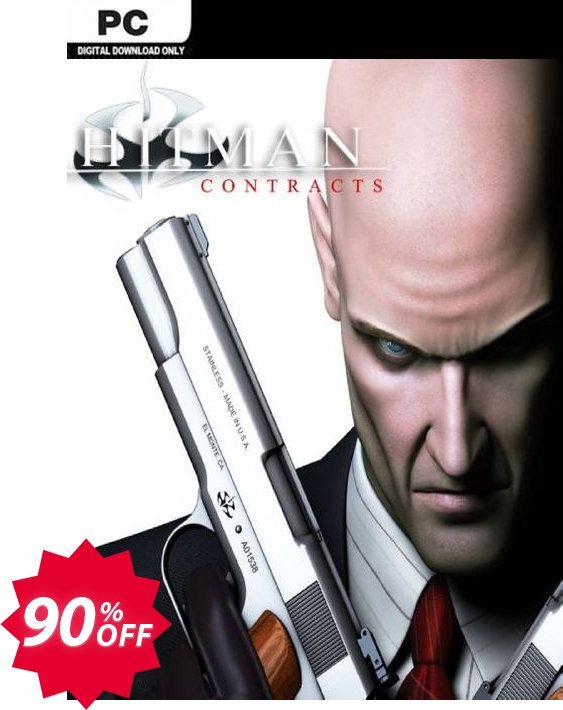 Hitman: Contracts PC Coupon code 90% discount 